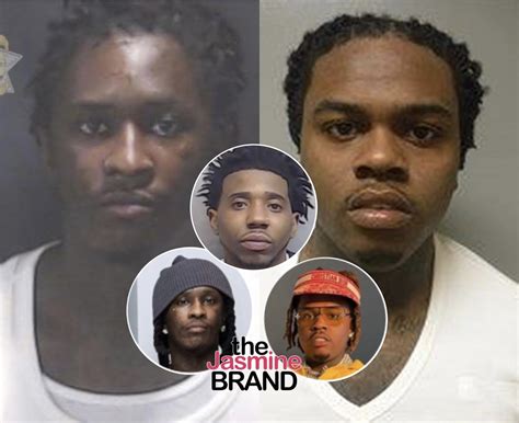 ysl members jail|YSL records young thugs.